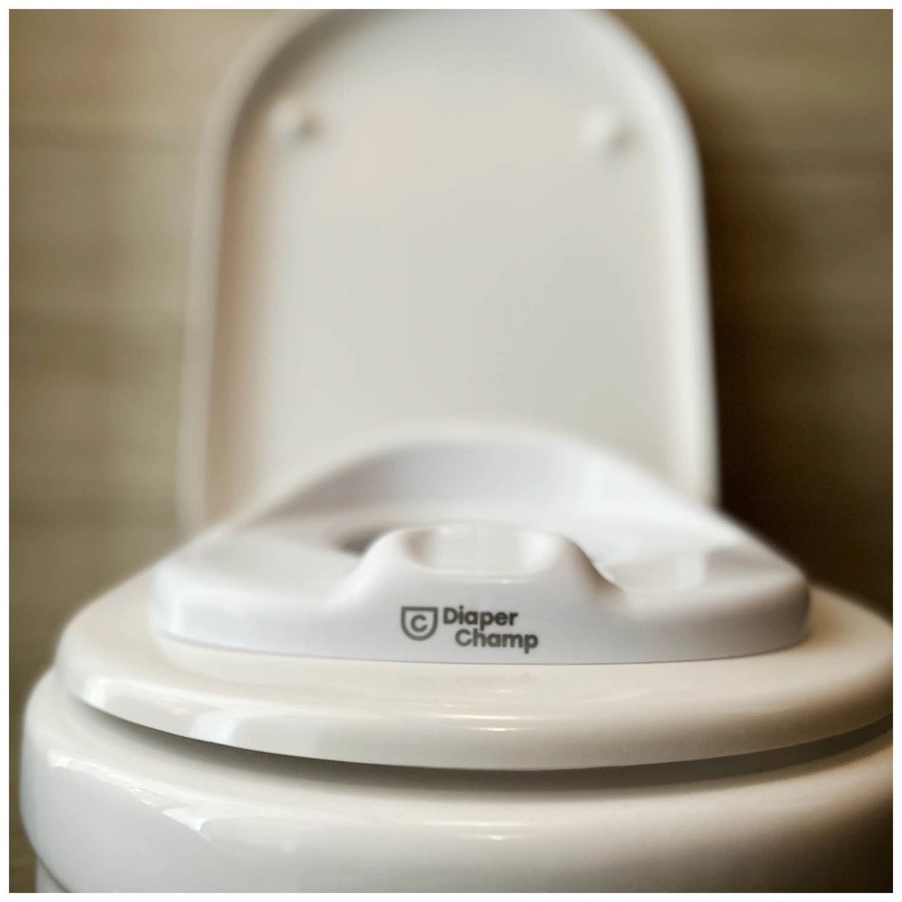 DiaperChamp - Potty 3-in-1 | Silver DiaperChamp - Potty 3-in-1 | Silver