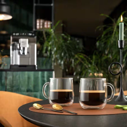 De'Longhi - Double Wall Espresso Glass Mugs 500 ml | Set of 2