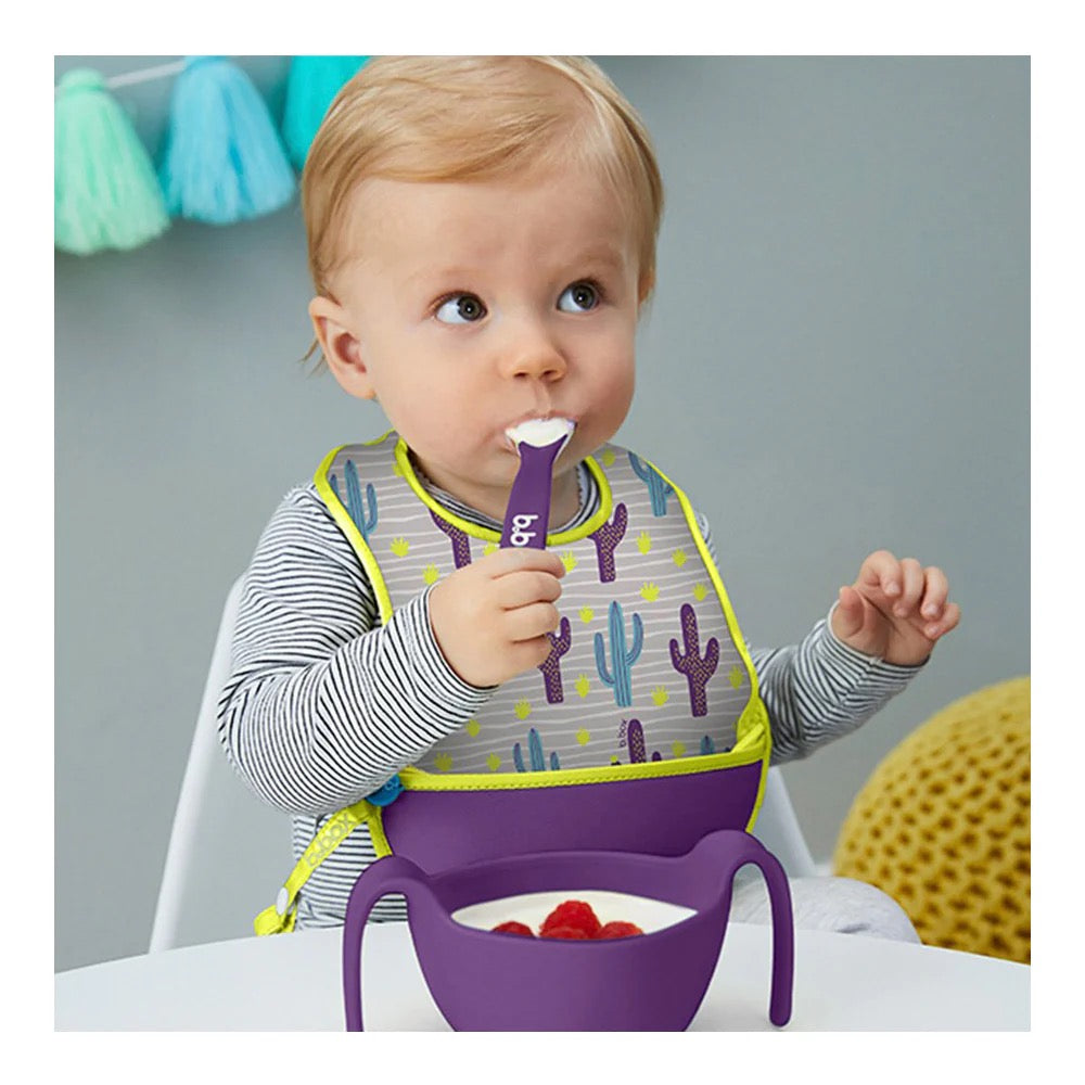 BBox - Travel Bib & Spoon | Star Burst BBox - Travel Bib & Spoon | Star Burst