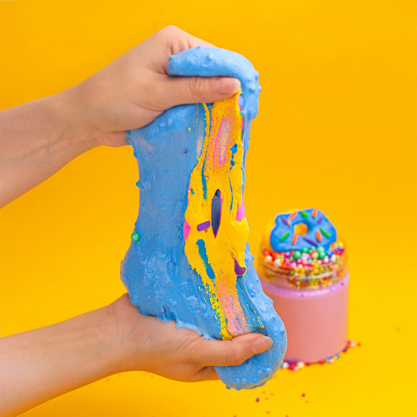 Mama Sima - Tasty Doughnut Slime Mama Sima - Tasty Doughnut Slime