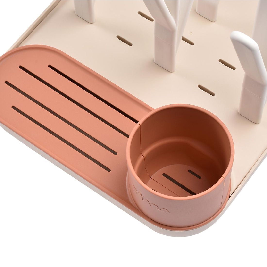 Beaba -  Forest Draining Rack | Terracotta Clay