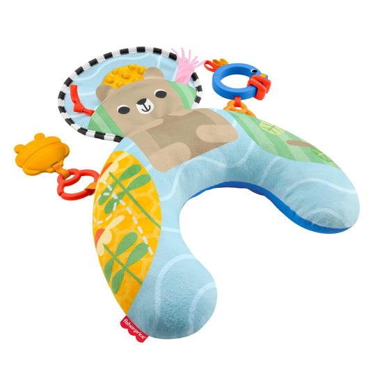 Fisher Price - Sensory Adventures Tummy Wedge Newborn Toy
