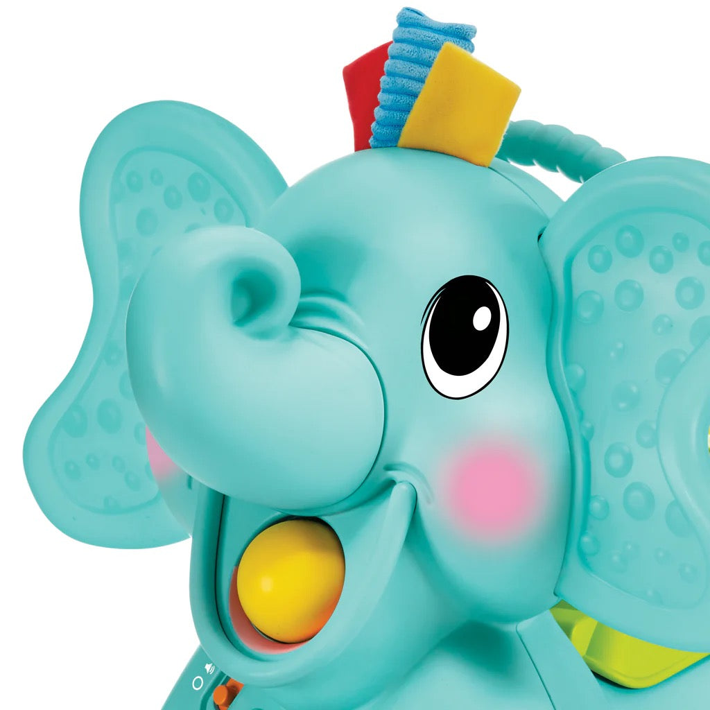 Infantino - 3-in-1 Sit, Walk & Ride Elephant Infantino - 3-in-1 Sit, Walk & Ride Elephant