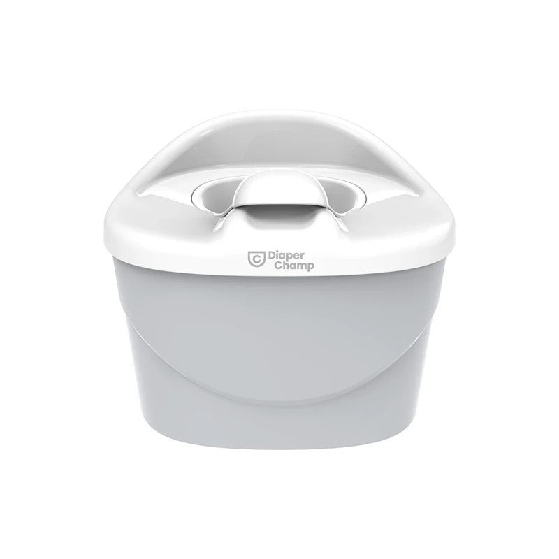 DiaperChamp - Potty 3-in-1 | Silver