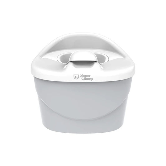 DiaperChamp - Potty 3-in-1 | Silver