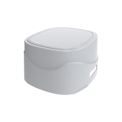 DiaperChamp - Potty 3-in-1 | Silver