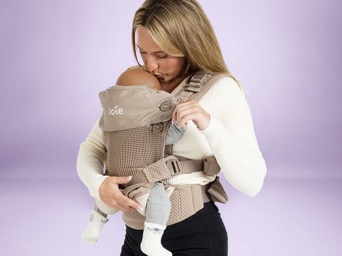 Joie - Savvy™ Lite Air Baby Carrier | Jet Joie - Savvy™ Lite Air Baby Carrier | Jet