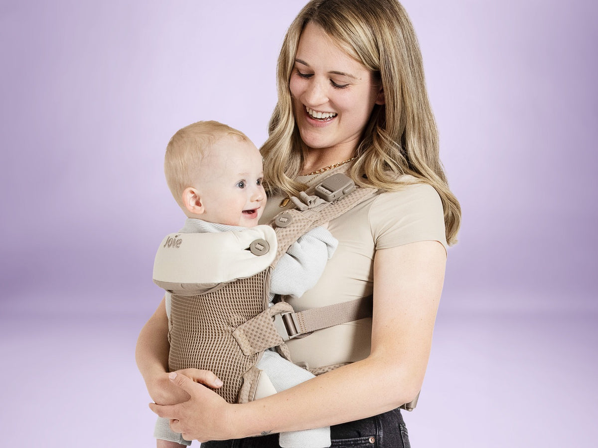 Joie - Savvy™ Lite Air Baby Carrier | Jet Joie - Savvy™ Lite Air Baby Carrier | Jet