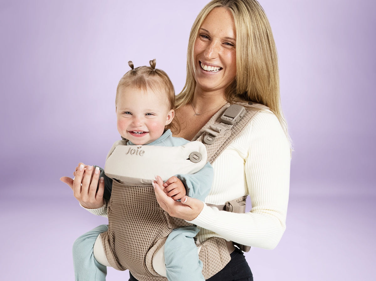 Joie - Savvy™ Lite Air Baby Carrier | Jet Joie - Savvy™ Lite Air Baby Carrier | Jet