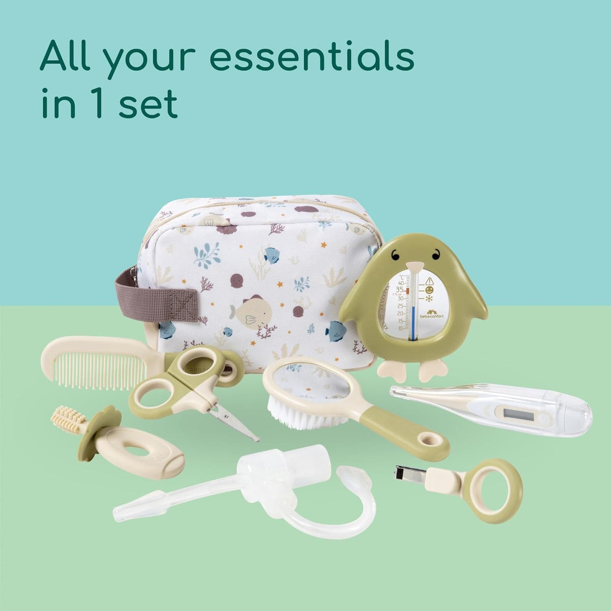 Bebe Confort - Baby Care Complete Set | Under the Sea Bebe Confort - Baby Care Complete Set | Under the Sea
