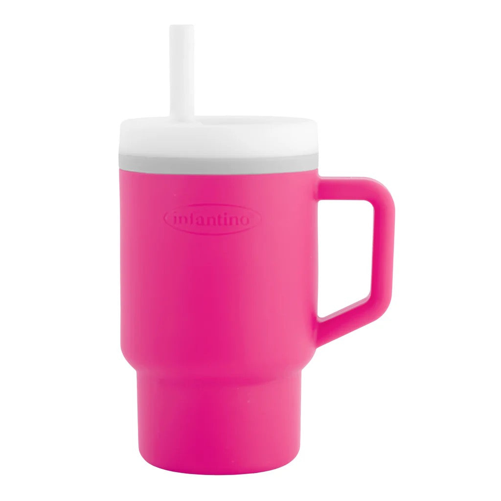 Infantino - My 1st Tumbler | 265ml | Bubble Gum Infantino - My 1st Tumbler | 265ml | Bubble Gum
