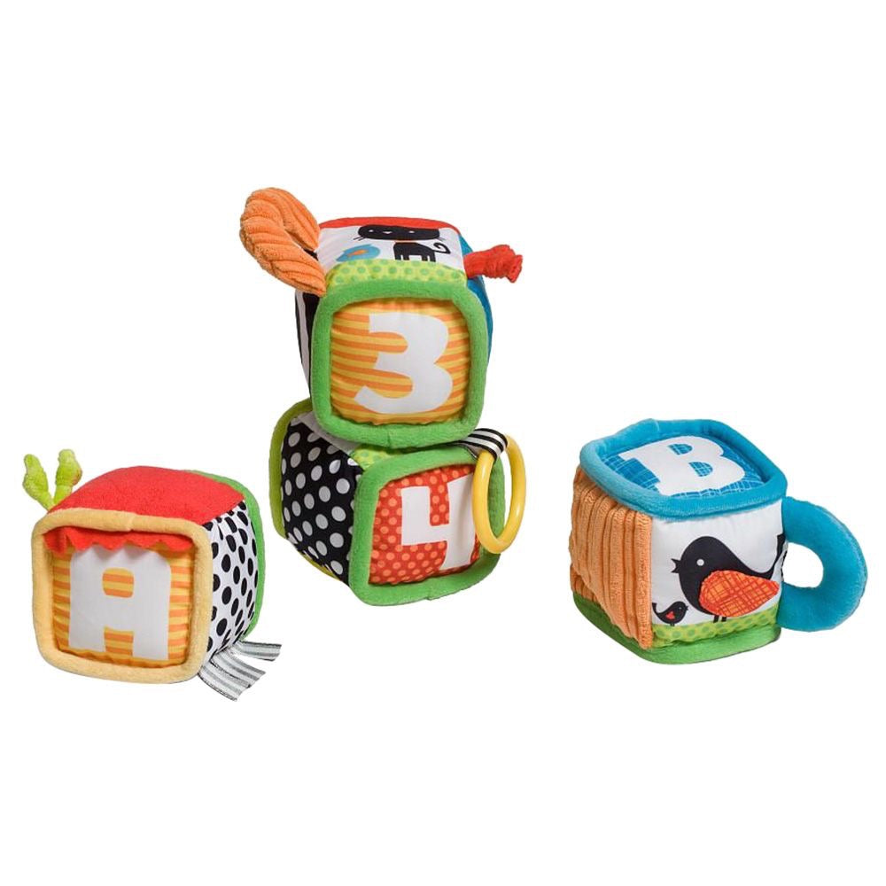 Infantino - Infantino - Discovery & Play Soft Blocks Infantino - Infantino - Discovery & Play Soft Blocks