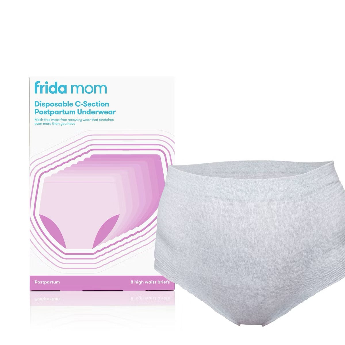 Frida Mom - High Waist Disposable C-Section Underwear | 8 pack Frida Mom - High Waist Disposable C-Section Underwear | 8 pack