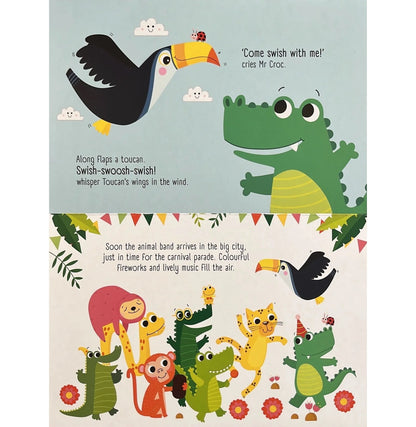 YoYo - Book and Growth Chart: Mr Croc