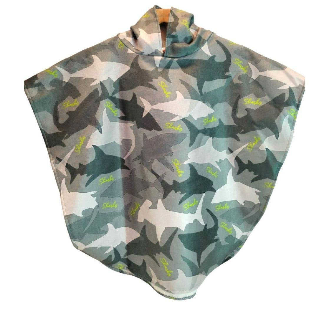 Slipstop Poncho | 3 Years+ | Camo Slipstop Poncho | 3 Years+ | Camo