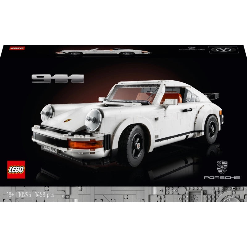 Lego - Porsche 911 | 1458 Pcs | 18Y+ Lego - Porsche 911 | 1458 Pcs | 18Y+