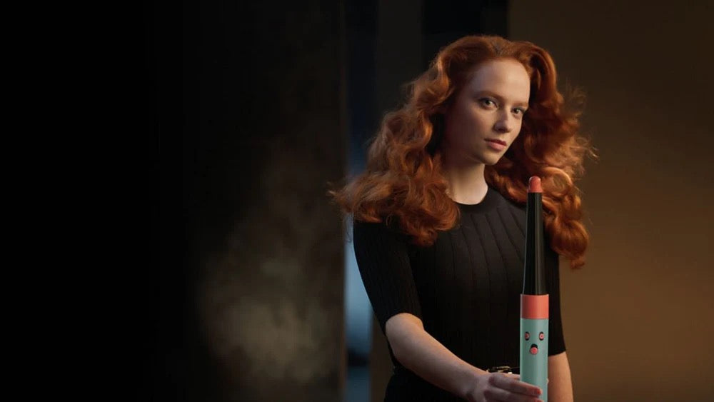 Dyson - i.d Multi-Styler and Dryer | Straight+Wavy | Ceramic Patina/Topaz Dyson - i.d Multi-Styler and Dryer | Straight+Wavy | Ceramic Patina/Topaz