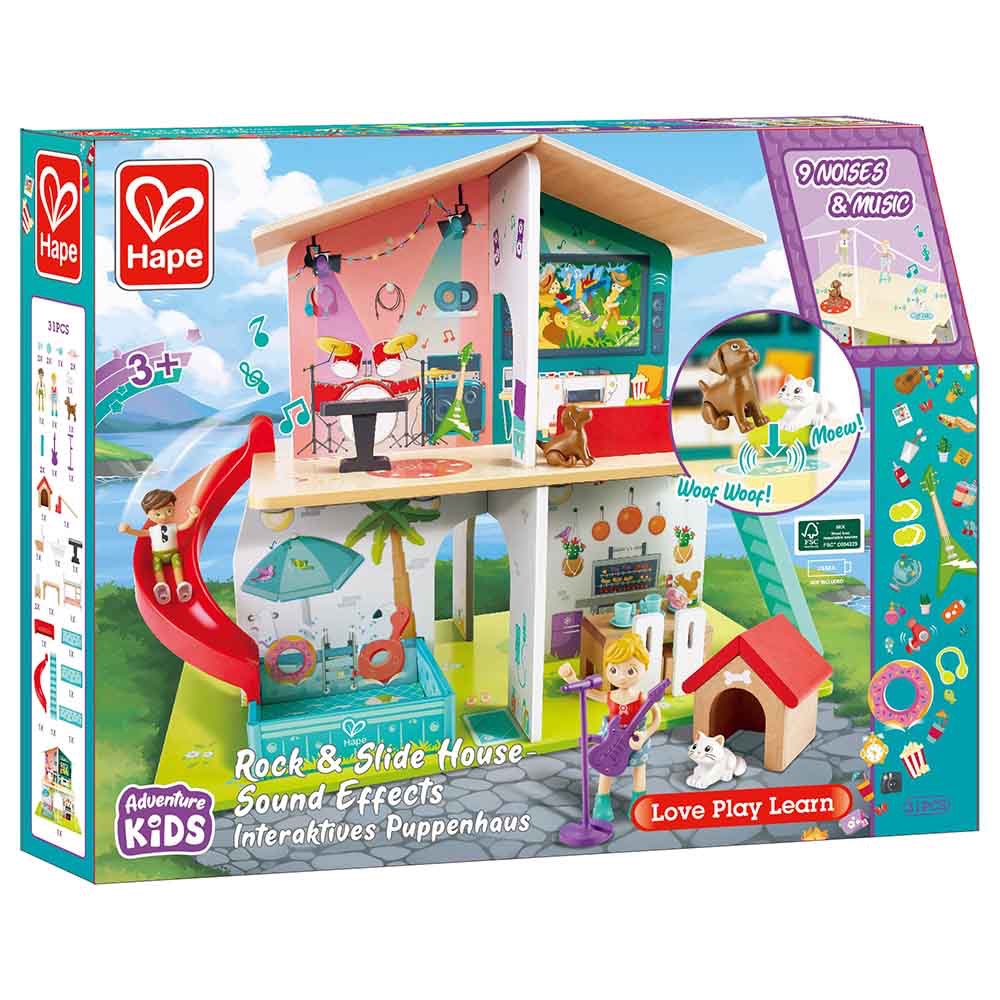 Hape - Rock Slide House Sound Effect Hape - Rock Slide House Sound Effect
