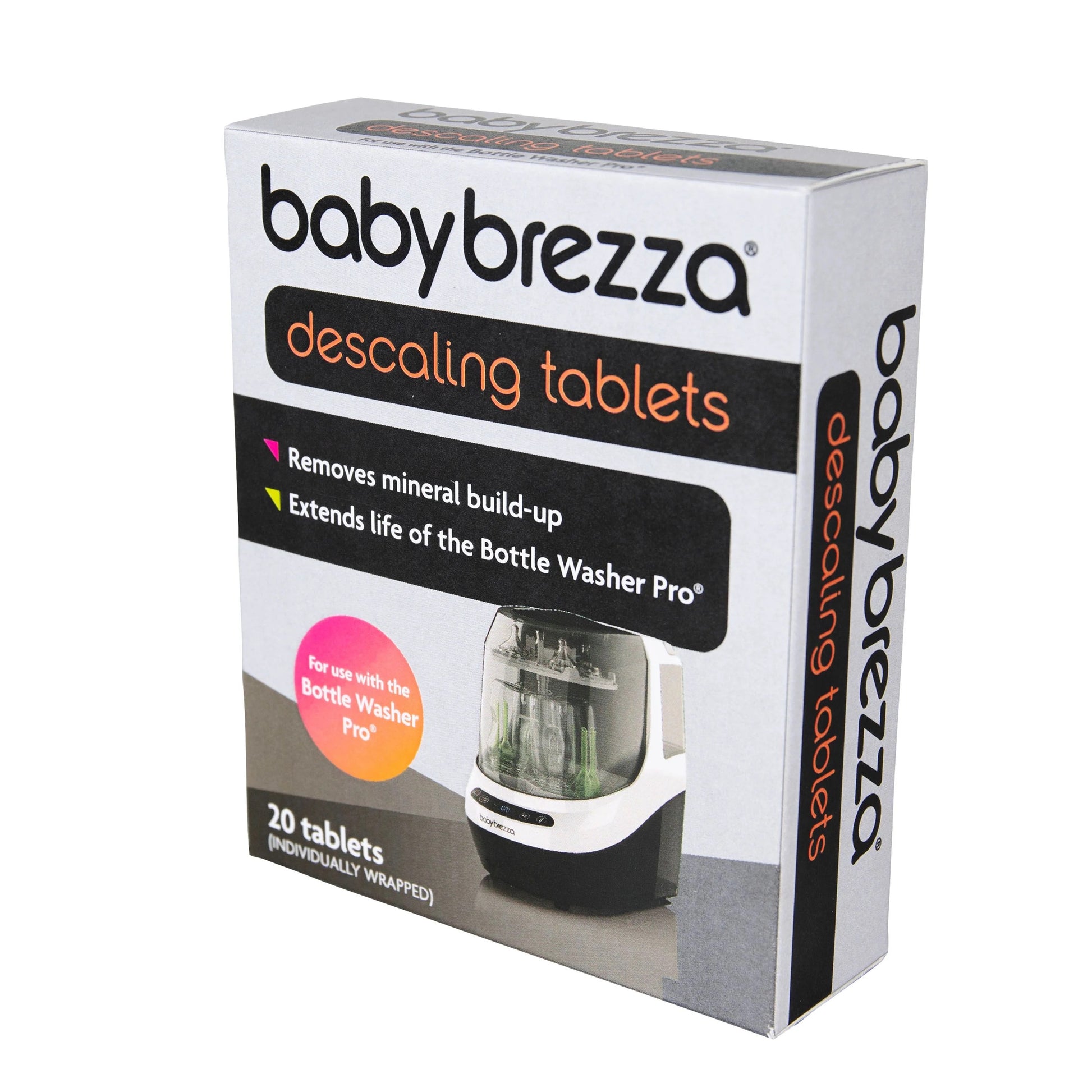 Baby Brezza - Descaling Tablets For Bottle Washer Pro Baby Brezza - Descaling Tablets For Bottle Washer Pro