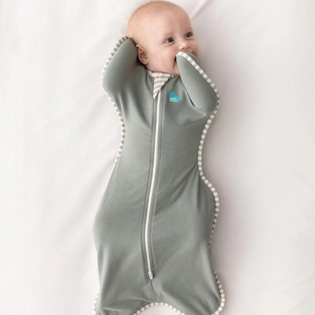 لاف تو دريم - كيس نوم للأطفال - Swaddle UP™ الأصلي | 1.0 توغ | زيتوني داكن | حديثي الولادة لاف تو دريم - كيس نوم للأطفال - Swaddle UP™ الأصلي | 1.0 توغ | زيتوني داكن | حديثي الولادة