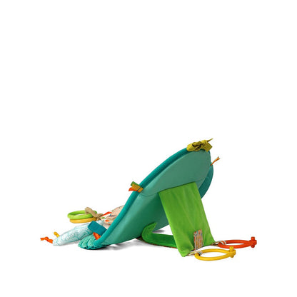 Infantino - Go Gaga Elephant Baby Activity Mirror