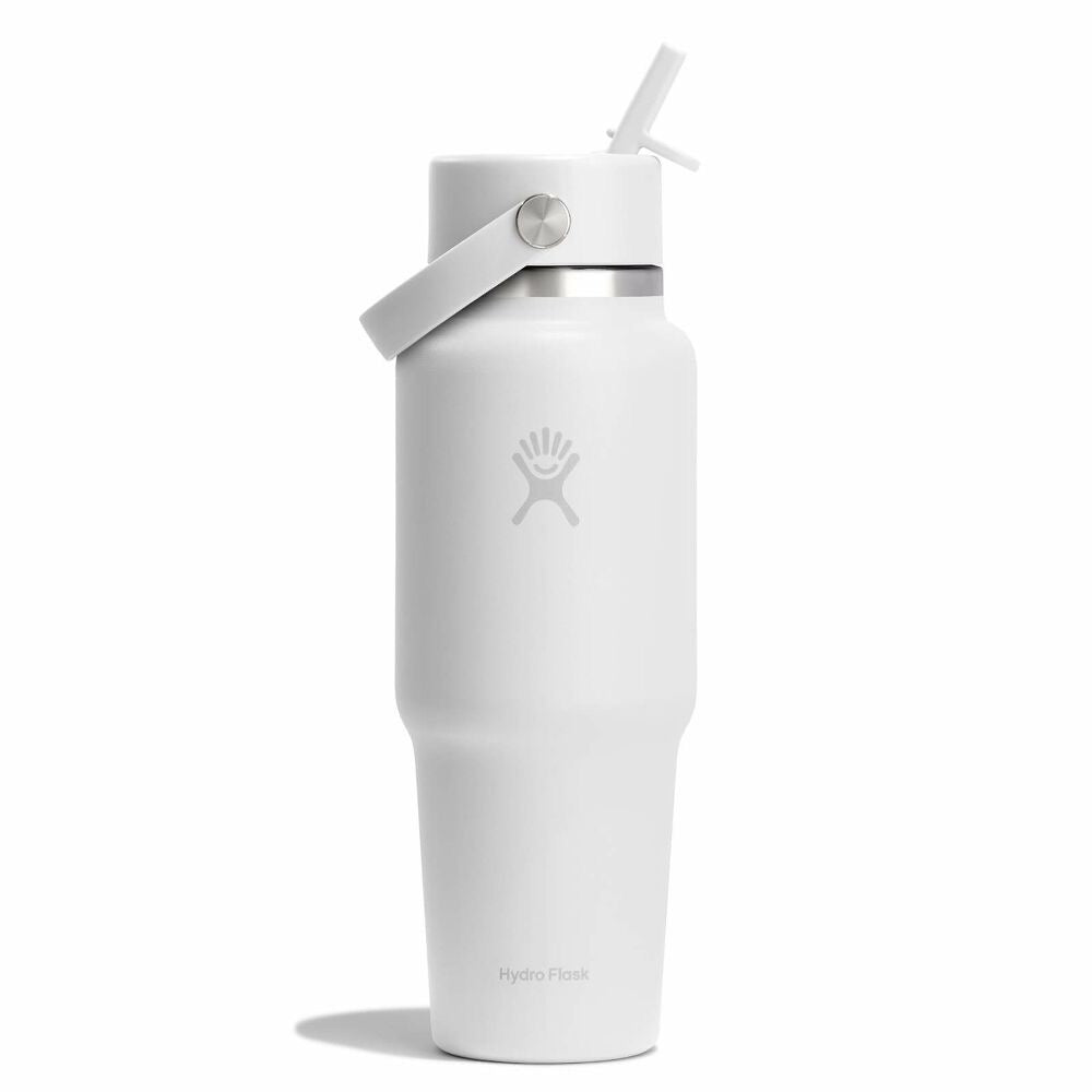 Hydro Flask - Wide Flex Straw Travel Tumbler Bottle | 32 oz | 946 ml