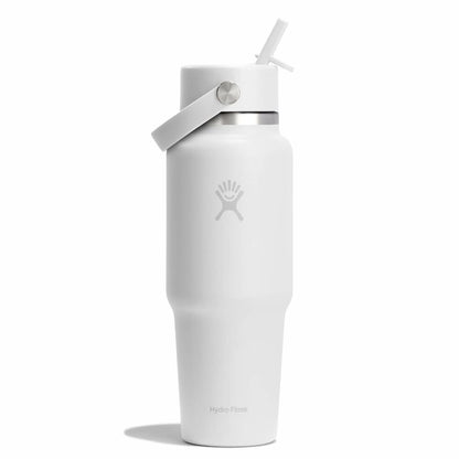 Hydro Flask - Wide Flex Straw Travel Tumbler Bottle | 32 oz | 946 ml