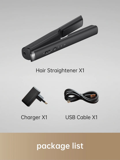Dreame - Cordless Hair Straightener