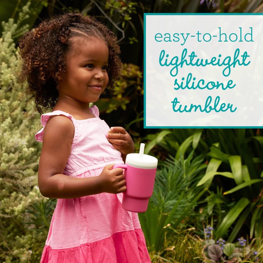 Infantino - My 1st Tumbler | 265ml | Bubble Gum