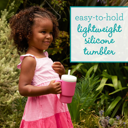 Infantino - My 1st Tumbler | 265ml | Bubble Gum