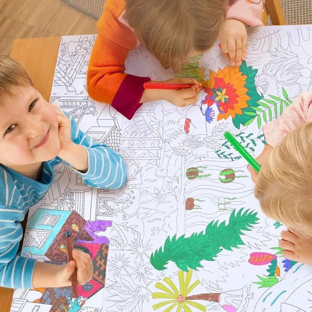 Mideer - Giant Colouring Roll | Jungle Mideer - Giant Colouring Roll | Jungle