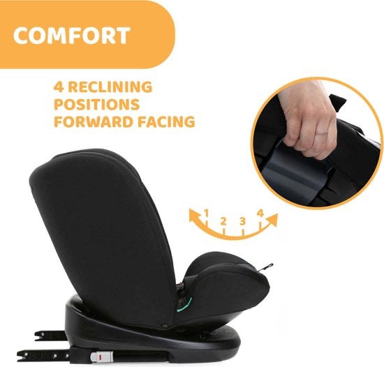 Chicco MOKITA I-SIZE Car Seat | Graphite Chicco MOKITA I-SIZE Car Seat | Graphite