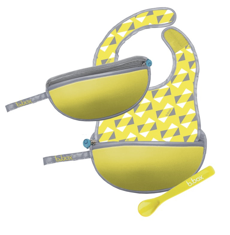 BBox - Travel Bib & Spoon | Pine Splice BBox - Travel Bib & Spoon | Pine Splice
