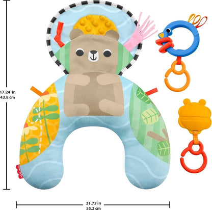 Fisher Price - Sensory Adventures Tummy Wedge Newborn Toy