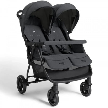 Joie - Estrella Twin Stroller | 0-4Y | Ebony