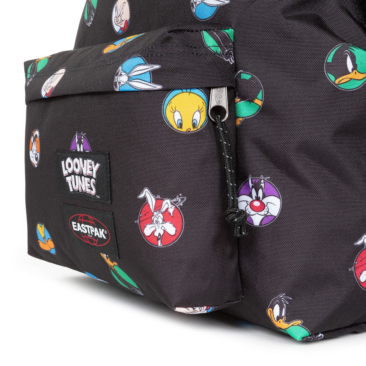 Eastpak - Paddded PAK'R Backpack 24L | Looney Tunes Black Eastpak - Paddded PAK'R Backpack 24L | Looney Tunes Black