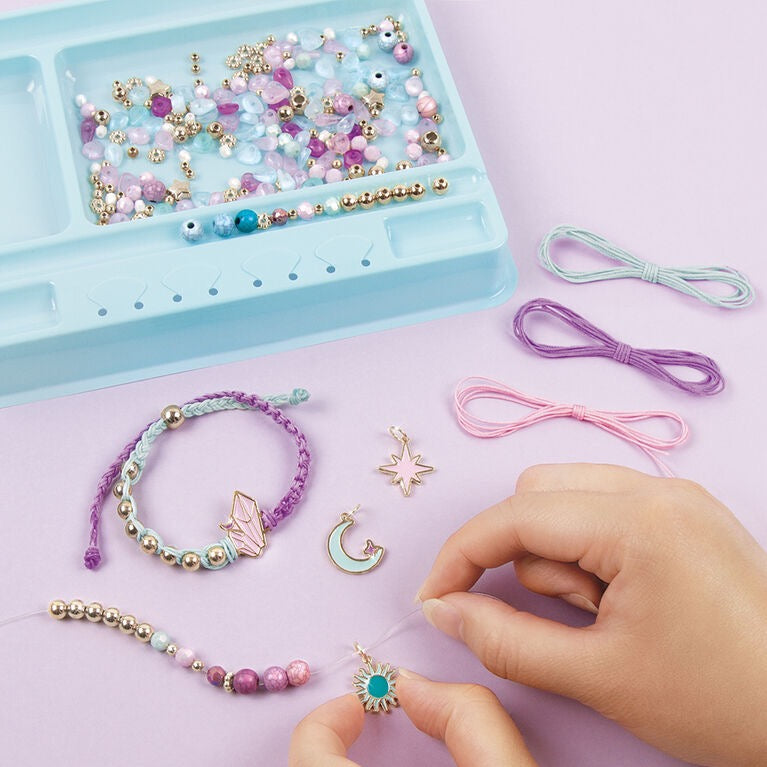 Make it Real - Celestial Stones Diy Bracelets Make it Real - Celestial Stones Diy Bracelets