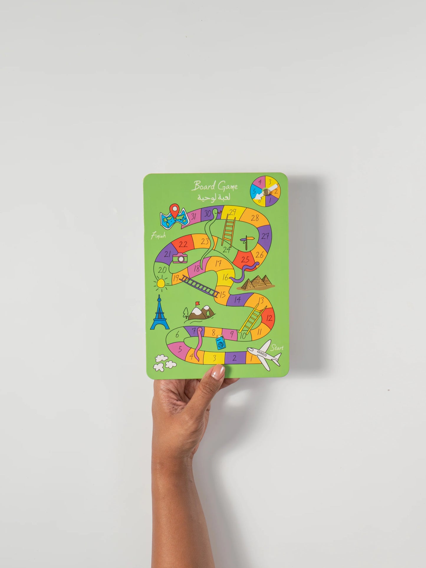 Travel Activity Reusable Cards | 6Y+