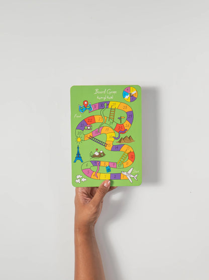 Travel Activity Reusable Cards | 6Y+