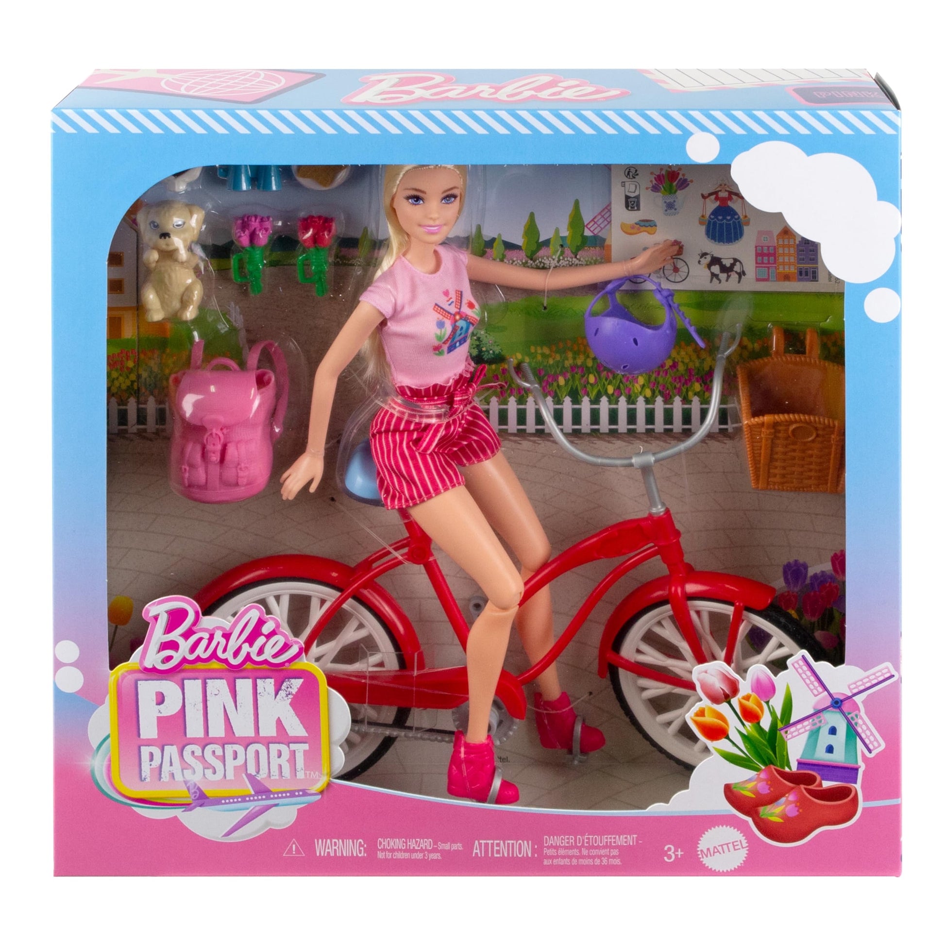 Barbie - Doll & Bike Playset Barbie - Doll & Bike Playset