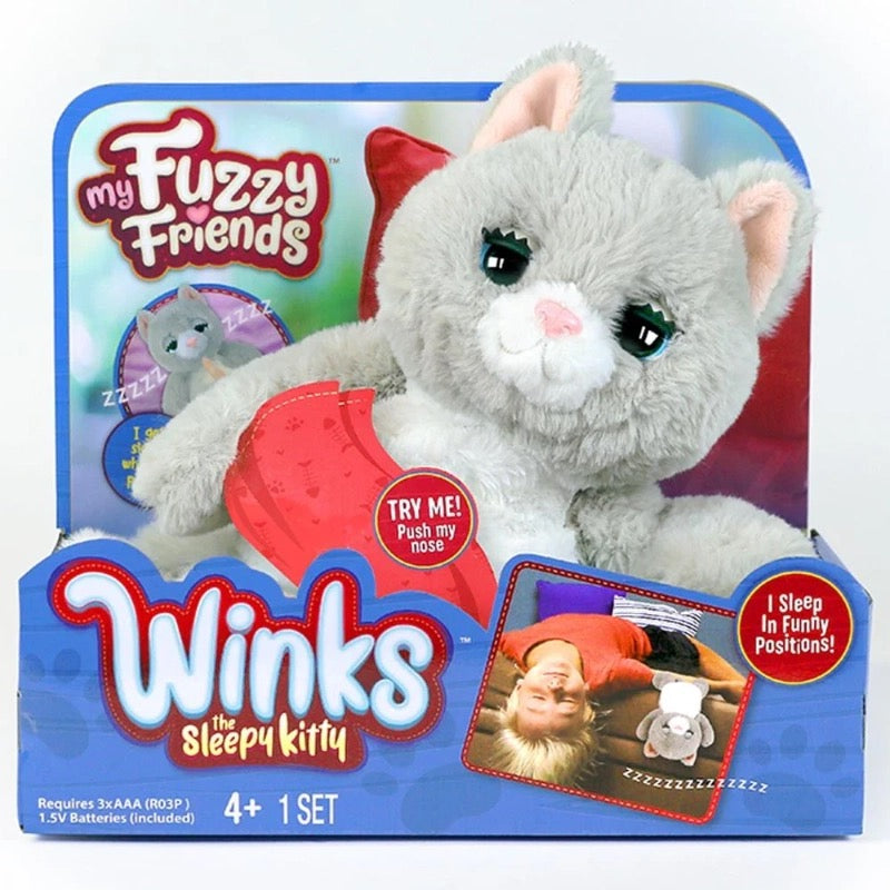 Sky Rocket - My Fuzzy Friends Winks the Sleepy Kitty | 4Y+ Sky Rocket - My Fuzzy Friends Winks the Sleepy Kitty | 4Y+