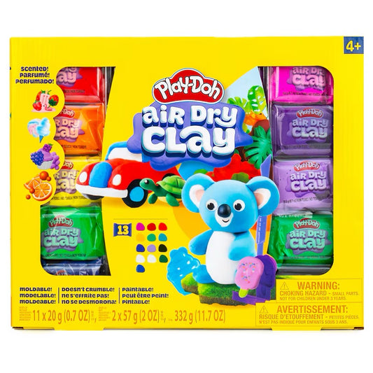 Play-Doh - Air-Dry Clay Scented Variety Pack