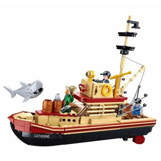 Sluban ModelBricks Whaling Ship 592pcs 6Y+ — BambiniJO Jordan