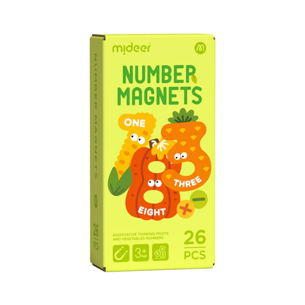Mideer - Number Magnets Mideer - Number Magnets