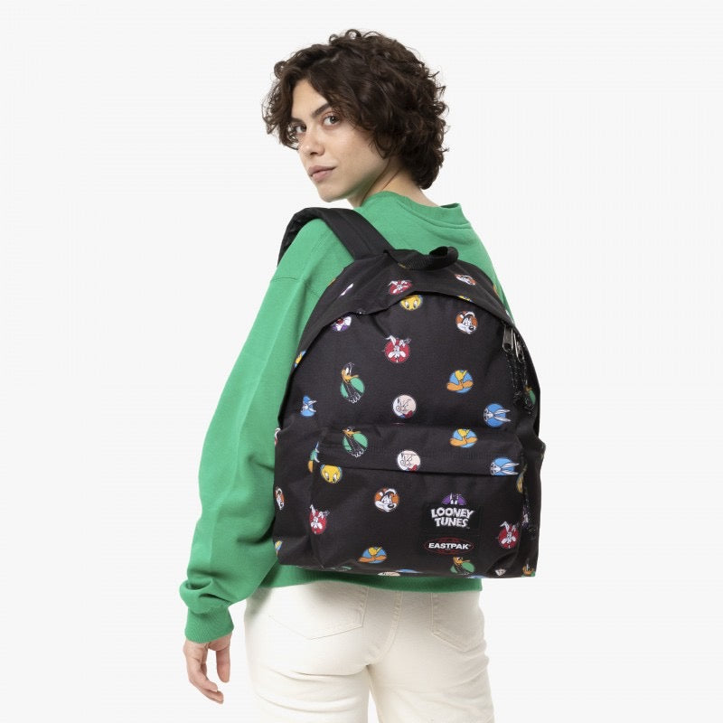 Eastpak - Paddded PAK'R Backpack 24L | Looney Tunes Black Eastpak - Paddded PAK'R Backpack 24L | Looney Tunes Black