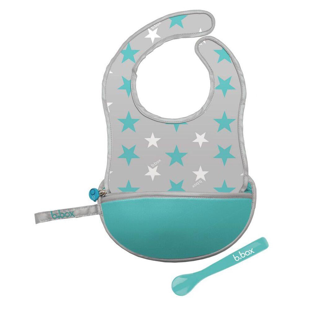 BBox - Travel Bib & Spoon | Star Burst BBox - Travel Bib & Spoon | Star Burst