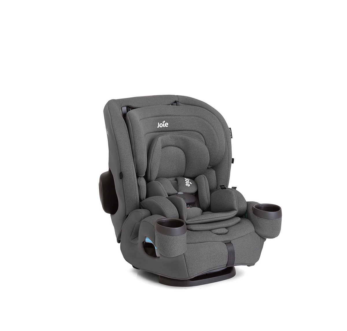 Joie - SAFFRON 4-IN-1 Car Seat + Booster | Thunder Joie - SAFFRON 4-IN-1 Car Seat + Booster | Thunder