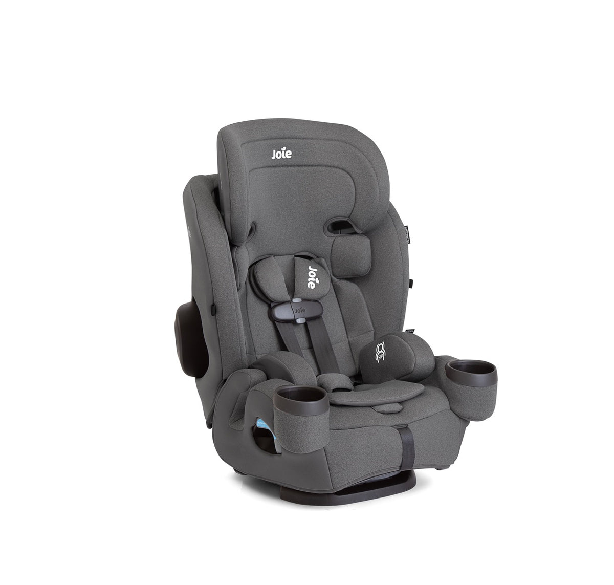 Joie - SAFFRON 4-IN-1 Car Seat + Booster | Thunder Joie - SAFFRON 4-IN-1 Car Seat + Booster | Thunder