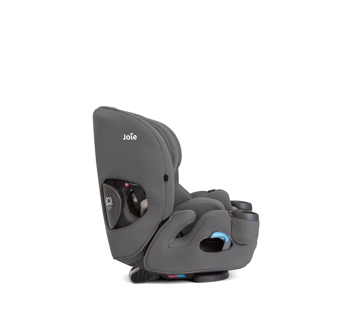 Joie - SAFFRON 4-IN-1 Car Seat + Booster | Thunder Joie - SAFFRON 4-IN-1 Car Seat + Booster | Thunder