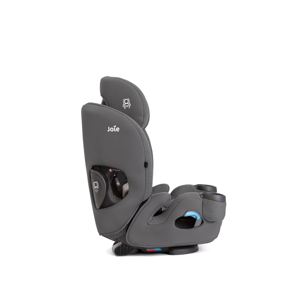 Joie - SAFFRON 4-IN-1 Car Seat + Booster | Thunder Joie - SAFFRON 4-IN-1 Car Seat + Booster | Thunder